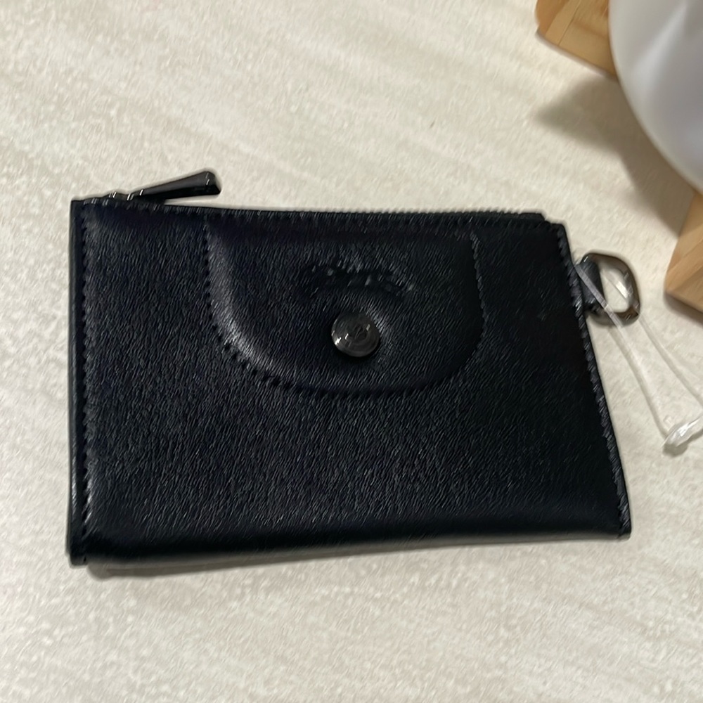 Longchamp Card/Coin Wallet
